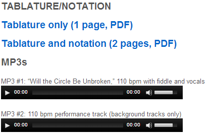 This is an online fiddle lesson for the tune "Will the Circle Be Unbroken." BluegrassDaddy.com is your best source for Bluegrass, Old-Time, Celtic, Gospel, and Country fiddle lessons!