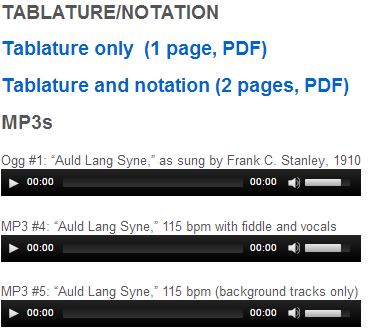 This is an online fiddle lesson for the tune "Auld Land Syne." BluegrassDaddy.com is your best source for Bluegrass, Old-Time, Celtic, Gospel, and Country fiddle lessons!