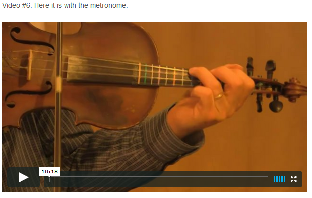 This is an online fiddle lesson for the tune "Jerusalem Ridge." BluegrassDaddy.com is your best source for Bluegrass, Old-Time, Celtic, Gospel, and Country fiddle lessons!