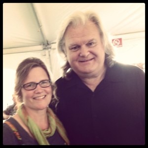 Caroline and Ricky Skaggs