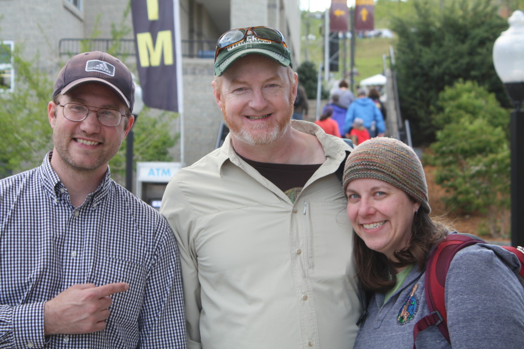 John, Randy and Rebecca