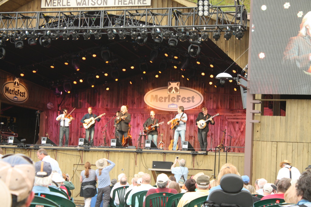 Ricky Skaggs and Kentucky Thunder