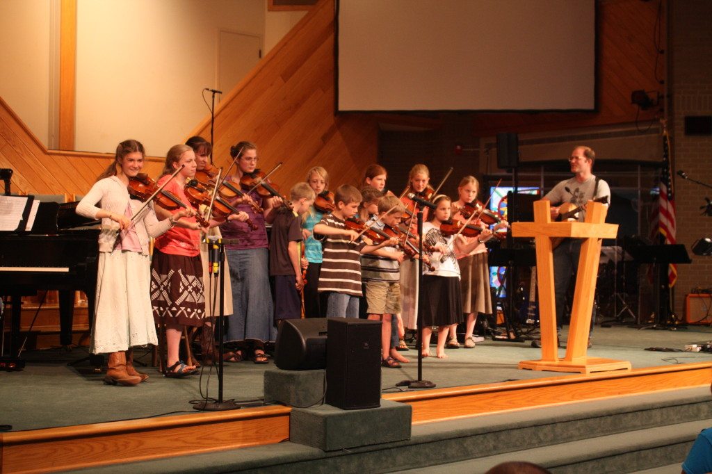 Fiddle Camp Recital