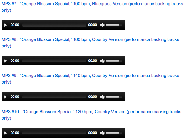 Orange Blossom Special - Online Fiddle Lessons. Celtic, Bluegrass, Old-Time, Gospel, and Country Fiddle.