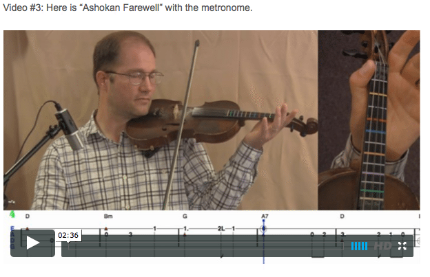 Ashokan Farewell - Online Fiddle Lessons. Celtic, Bluegrass, Old-Time, Gospel, and Country Fiddle.