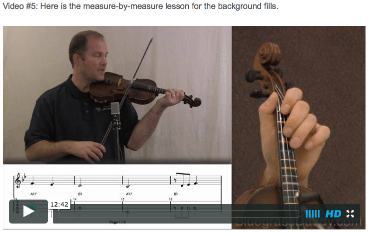 His Eye Is on the Sparrow - Online Fiddle Lessons. Celtic, Bluegrass, Old-Time, Gospel, and Country Fiddle.