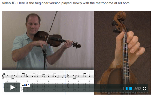 Groundhog - Online Fiddle Lessons. Celtic, Bluegrass, Old-Time, Gospel, and Country Fiddle.