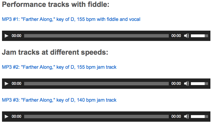 Farther Along - Online Fiddle Lessons. Celtic, Bluegrass, Old-Time, Gospel, and Country Fiddle.
