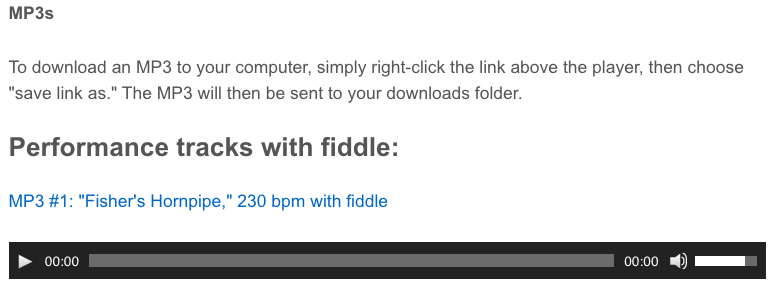 Fisher's Hornpipe - Online Fiddle Lesson