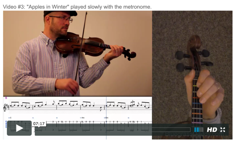 Online Fiddle Lessons