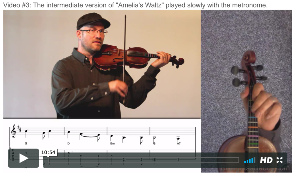 Online Fiddle Lesson