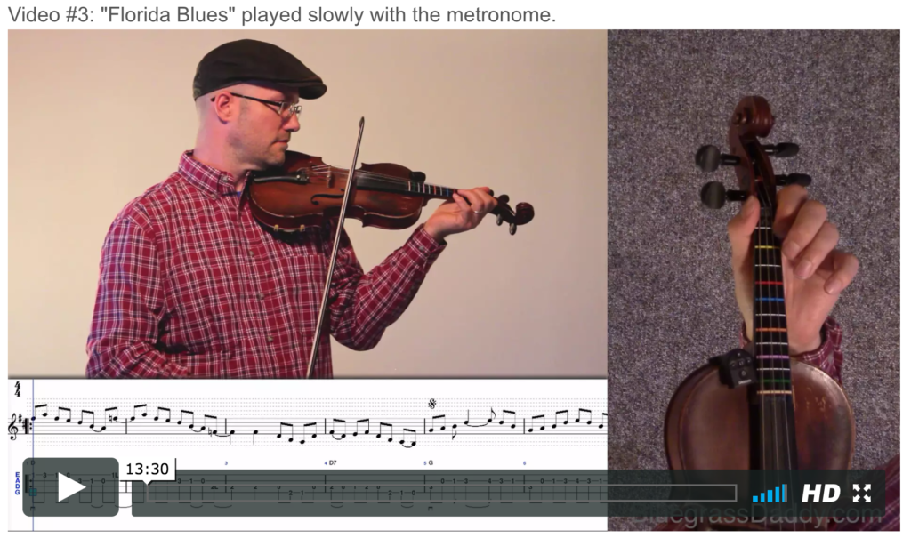 Online Fiddle Lesson