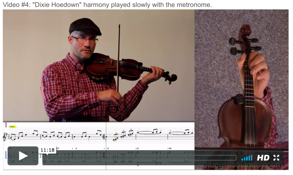 Online Fiddle Lesson