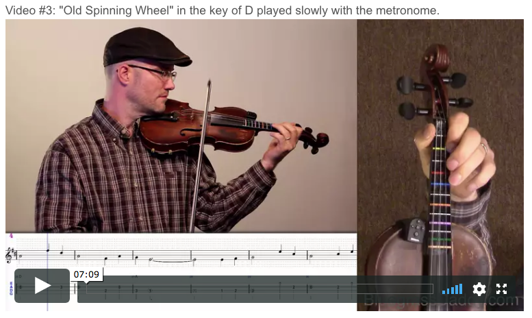 Online Fiddle Lesson