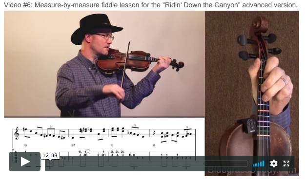 Online Fiddle Lessons