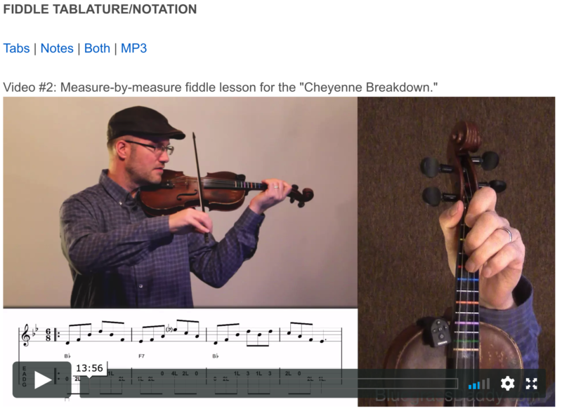 Online Fiddle Lesson